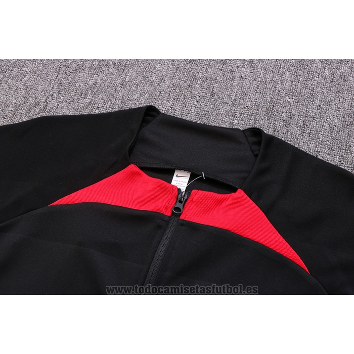 Chaqueta del Corea del Sur 2022-2023 Negro